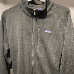 Patagonia full zip sweater